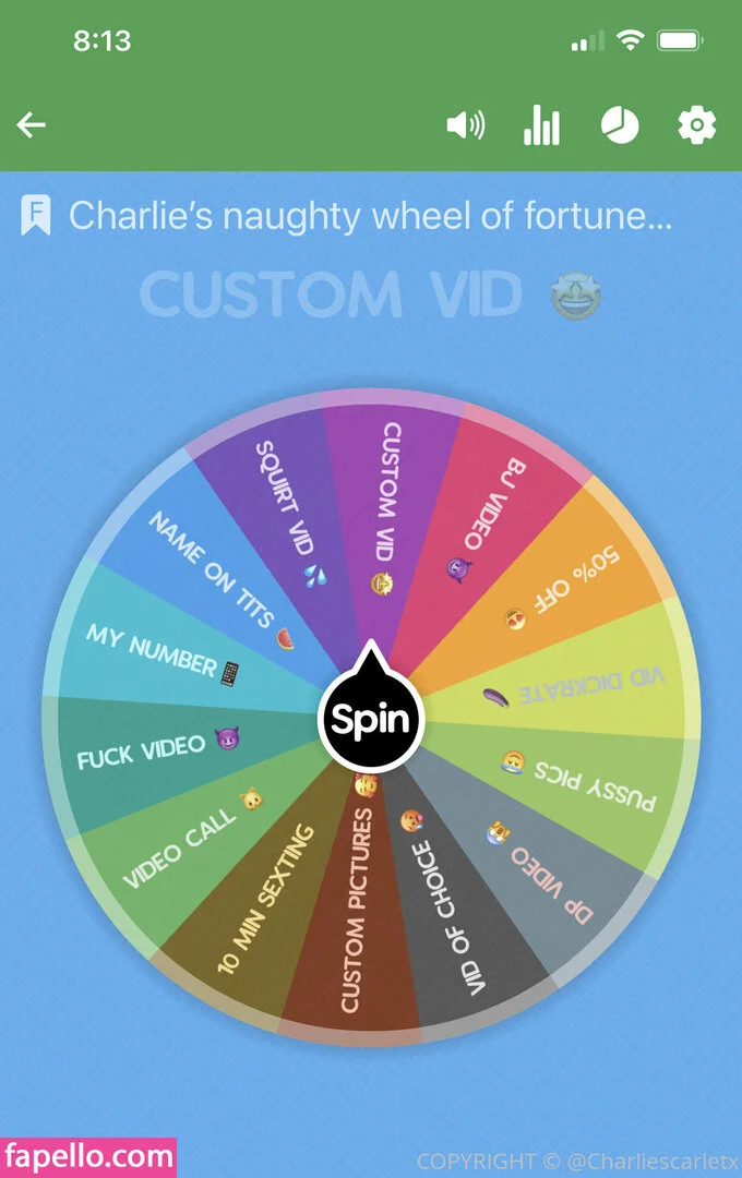 charliescarletx Onlyfans Photo Gallery 