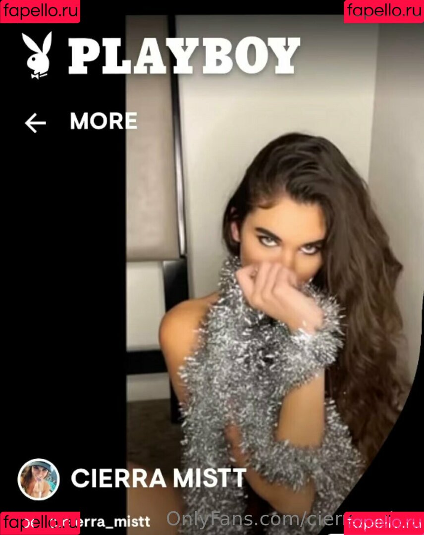 Cierra Mistt Onlyfans Photo Gallery 