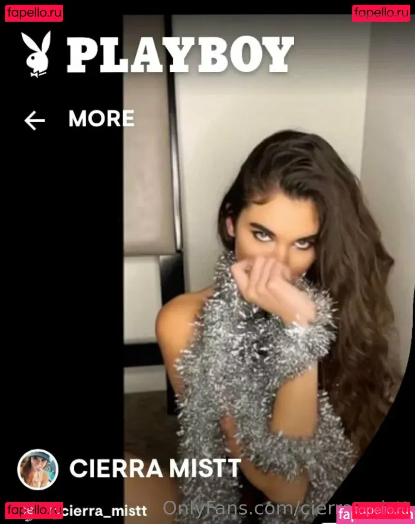 Cierra Mistt Onlyfans Photo Gallery 