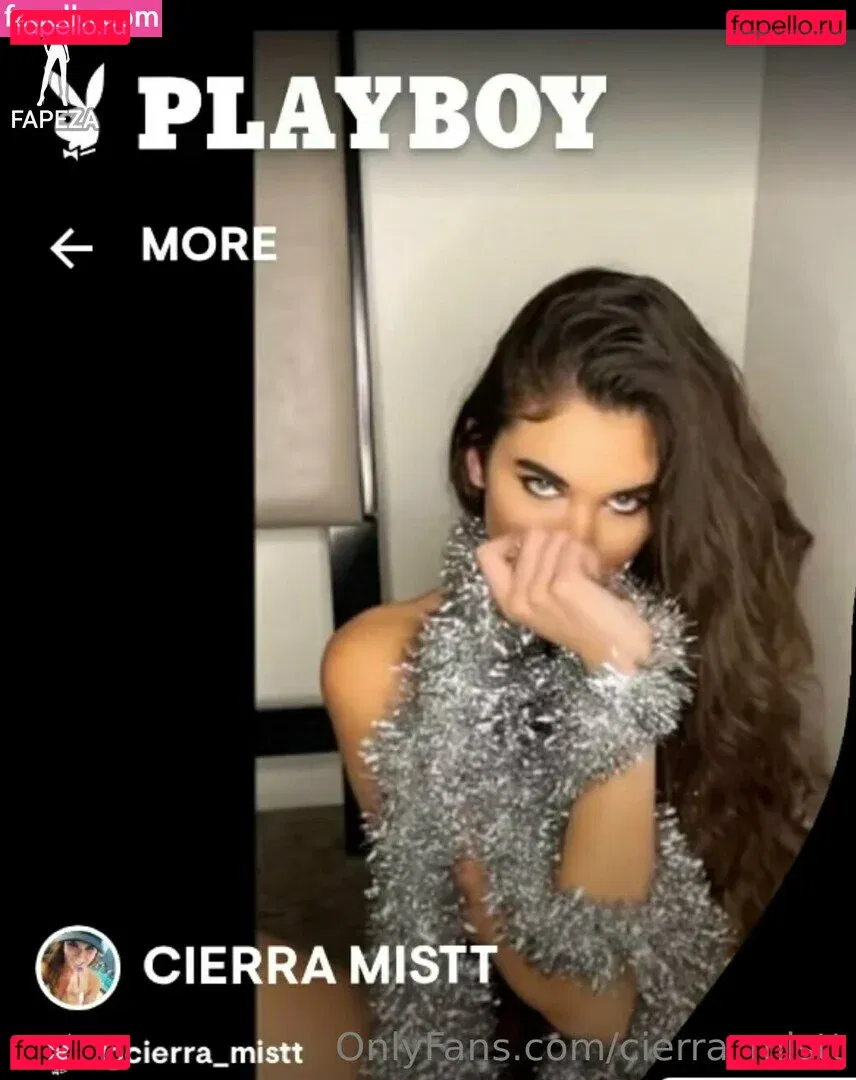 Cierra Mistt Onlyfans Photo Gallery 