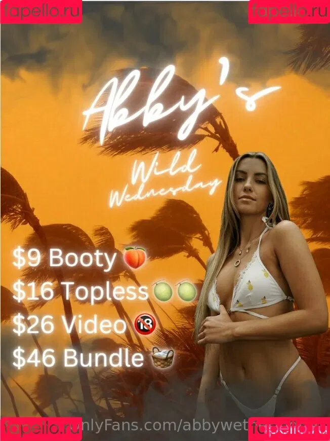 abbywetherington Onlyfans Photo Gallery 
