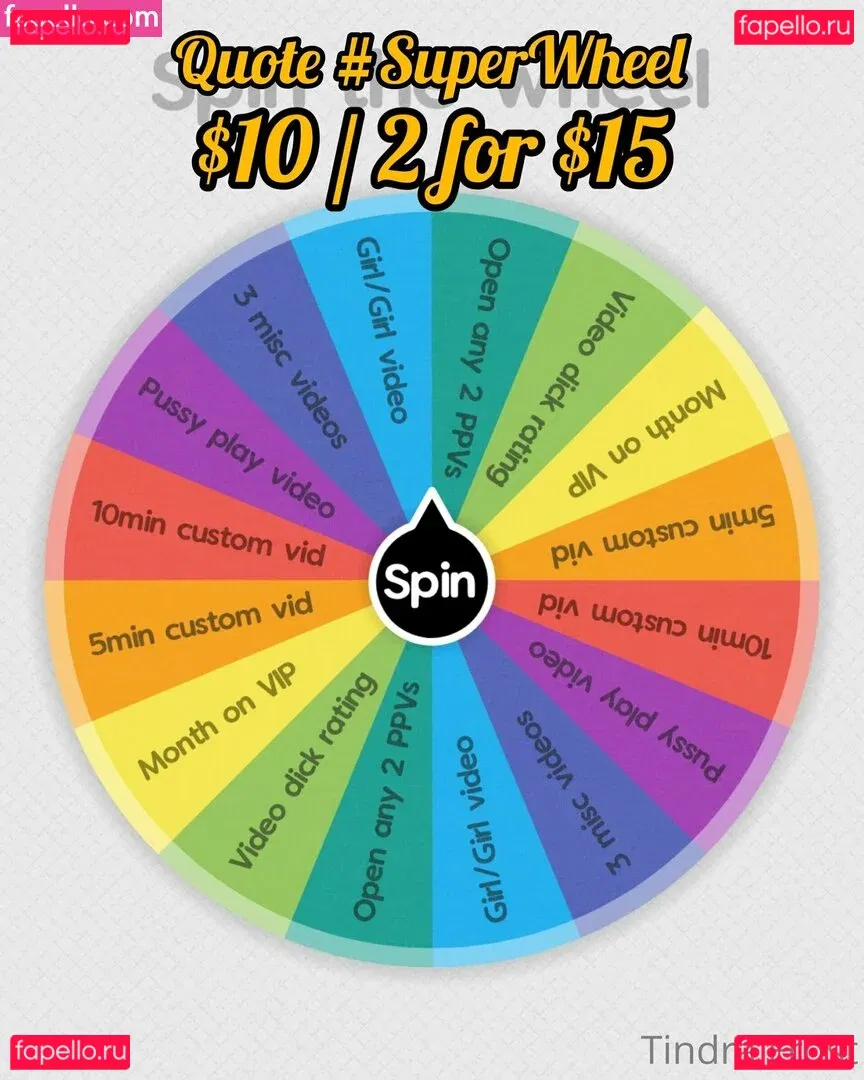 tindrafrost Onlyfans Photo Gallery 