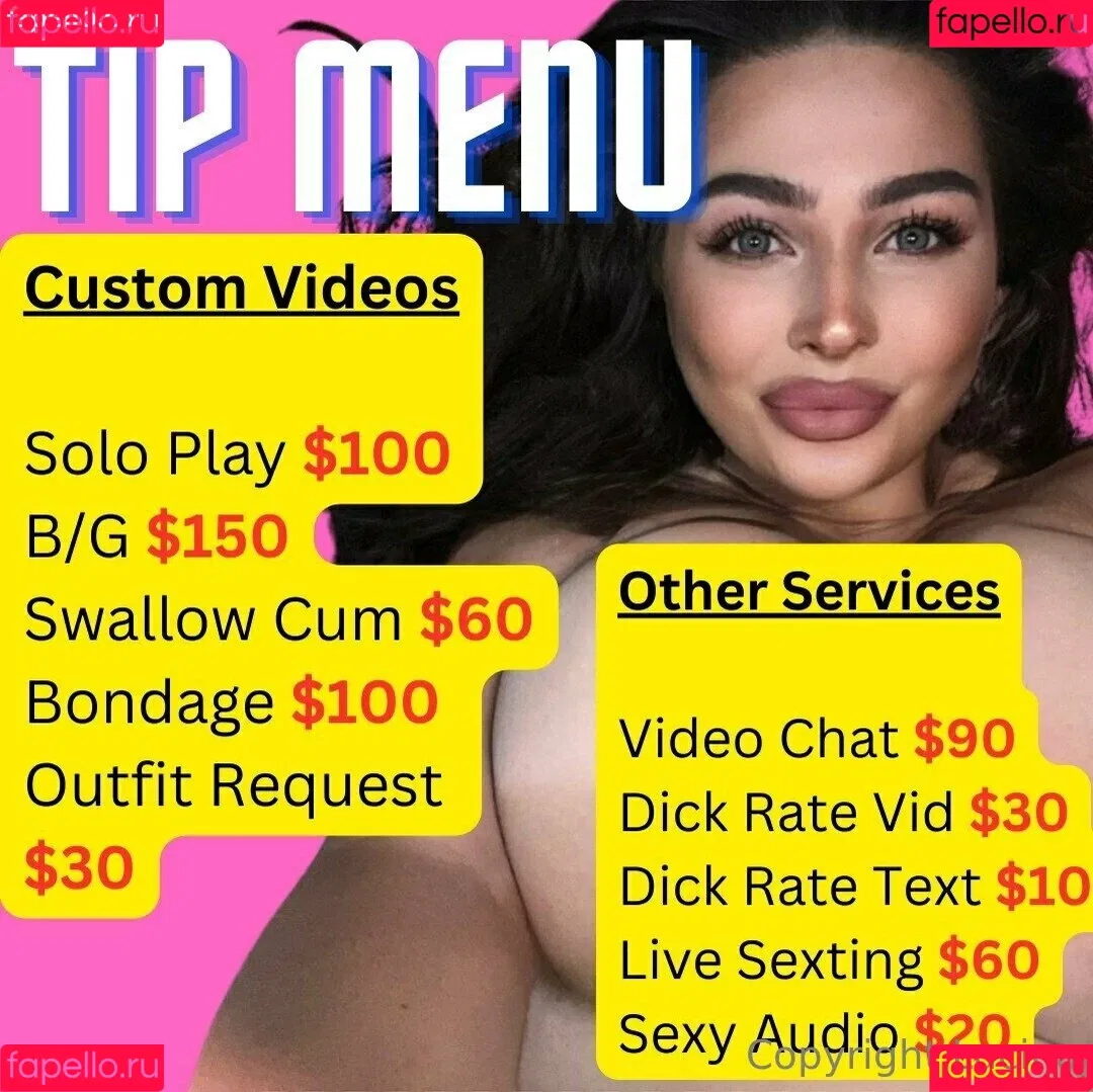 uktittygoddess Onlyfans Photo Gallery 