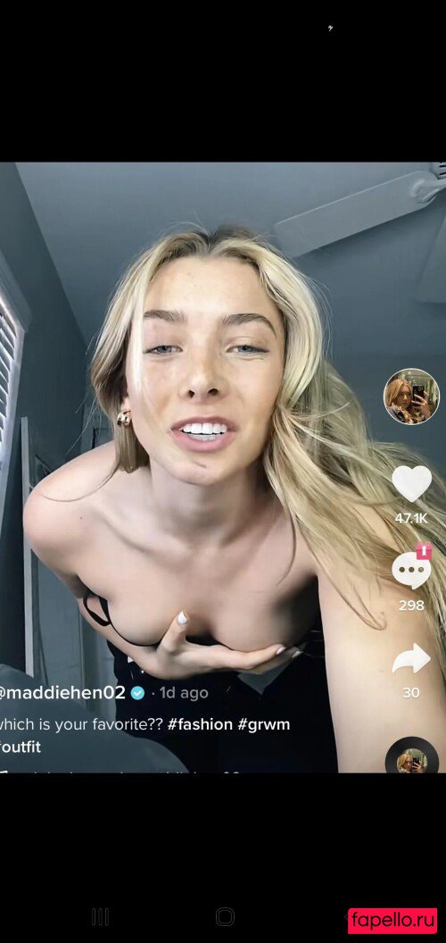 Maddie Henderson Nude Onlyfans Photo 39