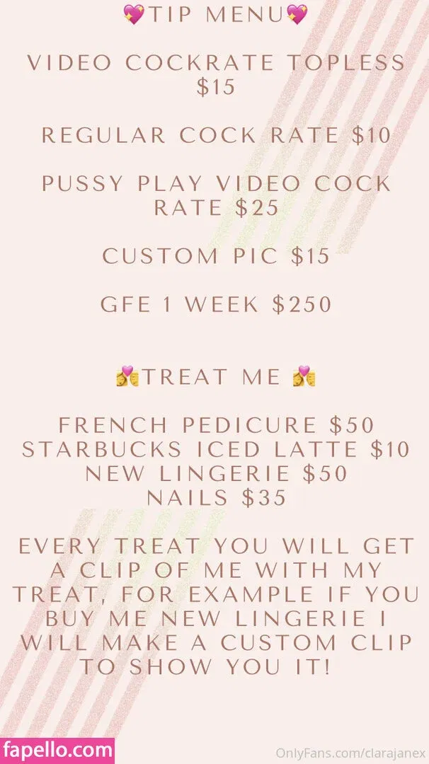 clarajanex Onlyfans Photo Gallery 