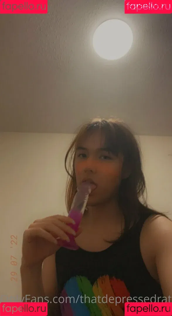 thatdepressedrat Onlyfans Photo Gallery 