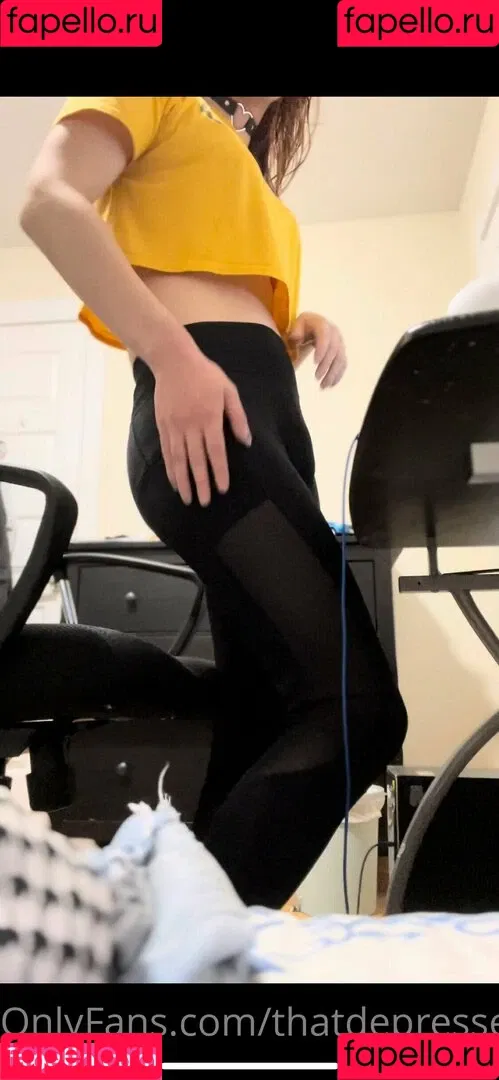 thatdepressedrat Onlyfans Photo Gallery 