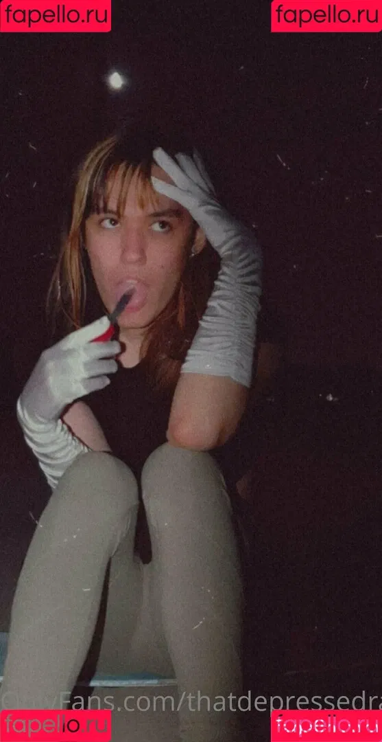 thatdepressedrat Onlyfans Photo Gallery 