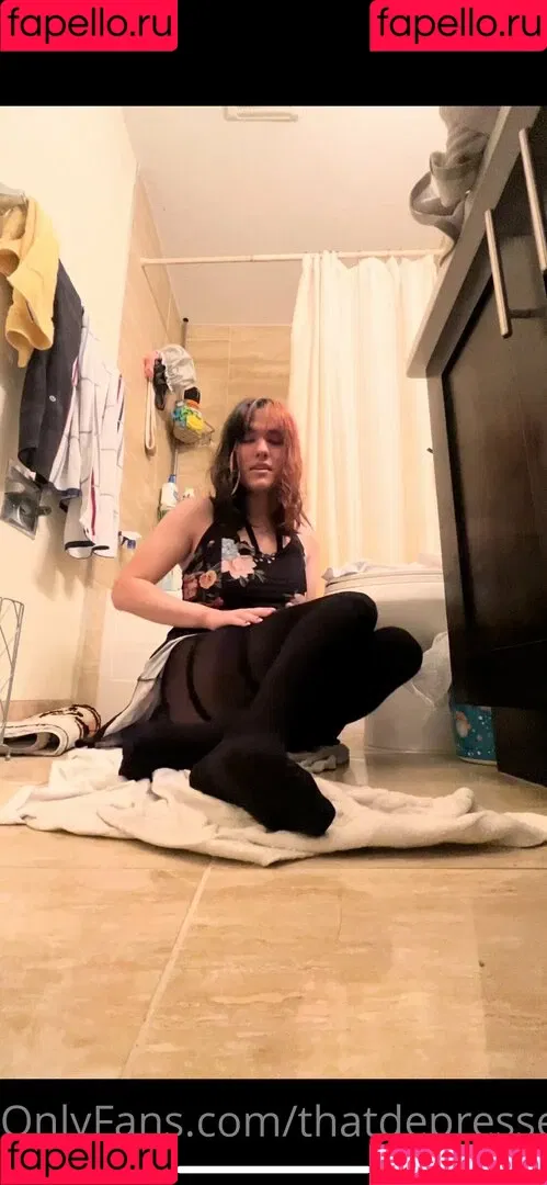 thatdepressedrat Onlyfans Photo Gallery 