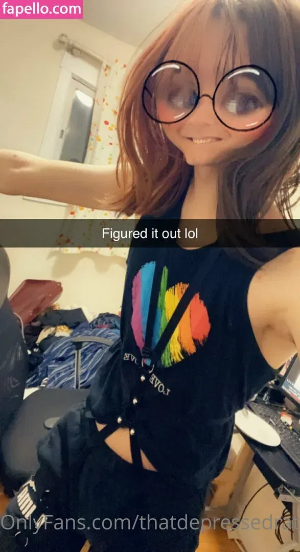 thatdepressedrat Onlyfans Photo Gallery 