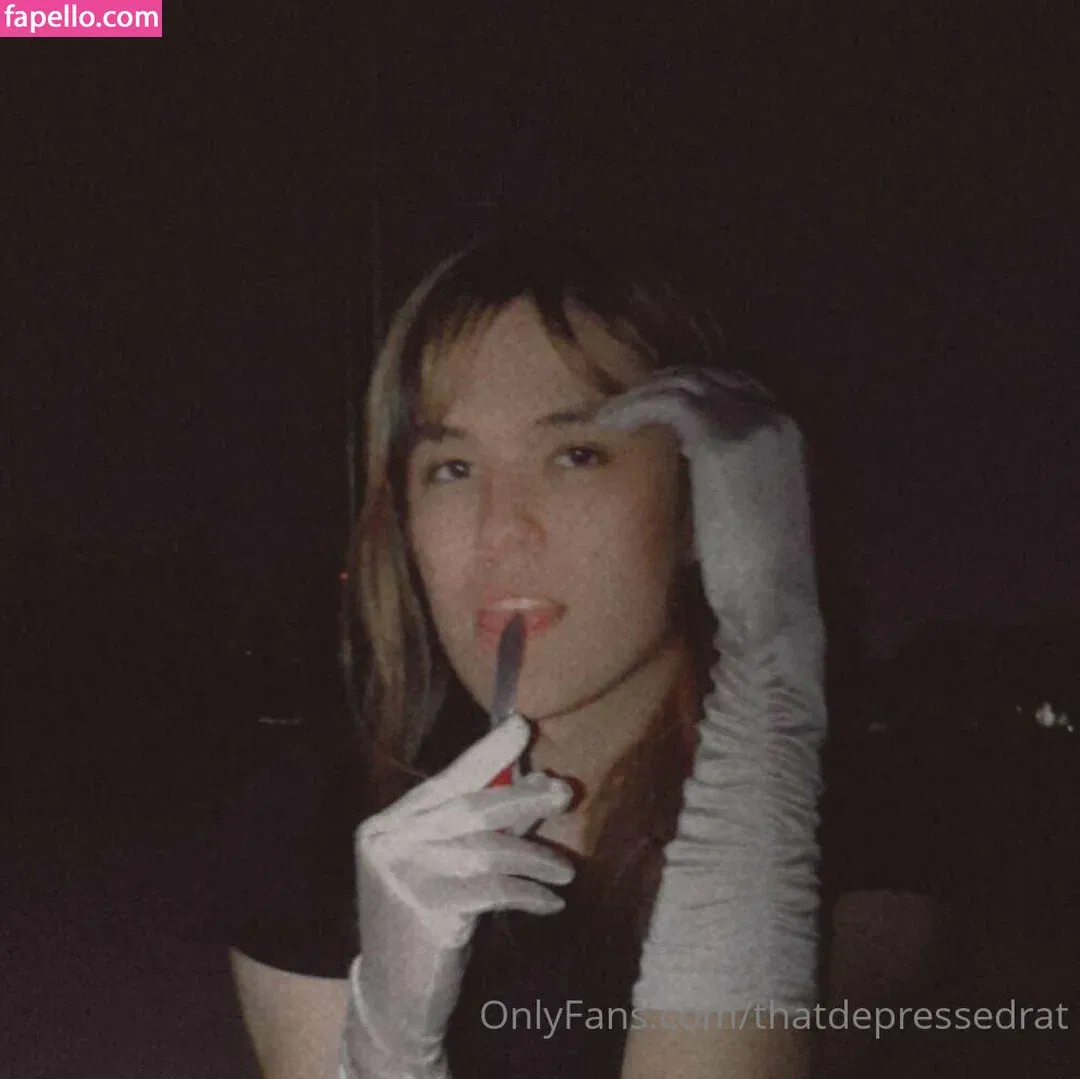 thatdepressedrat Onlyfans Photo Gallery 