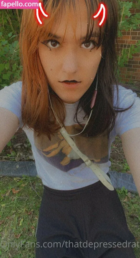 thatdepressedrat Onlyfans Photo Gallery 