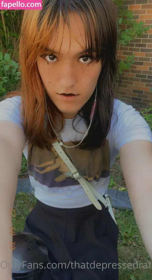 thatdepressedrat Onlyfans Photo Gallery 