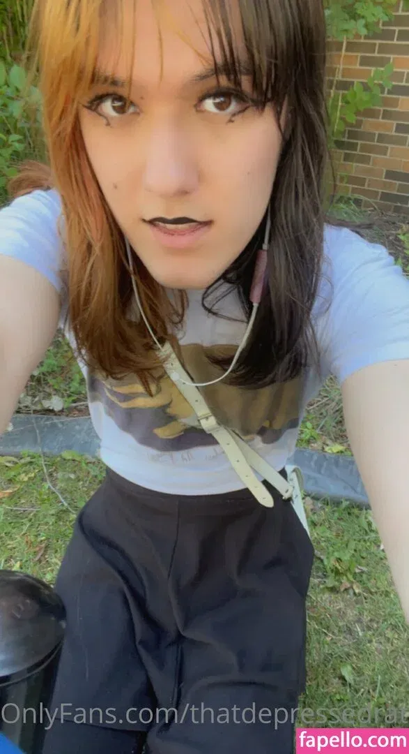 thatdepressedrat Onlyfans Photo Gallery 