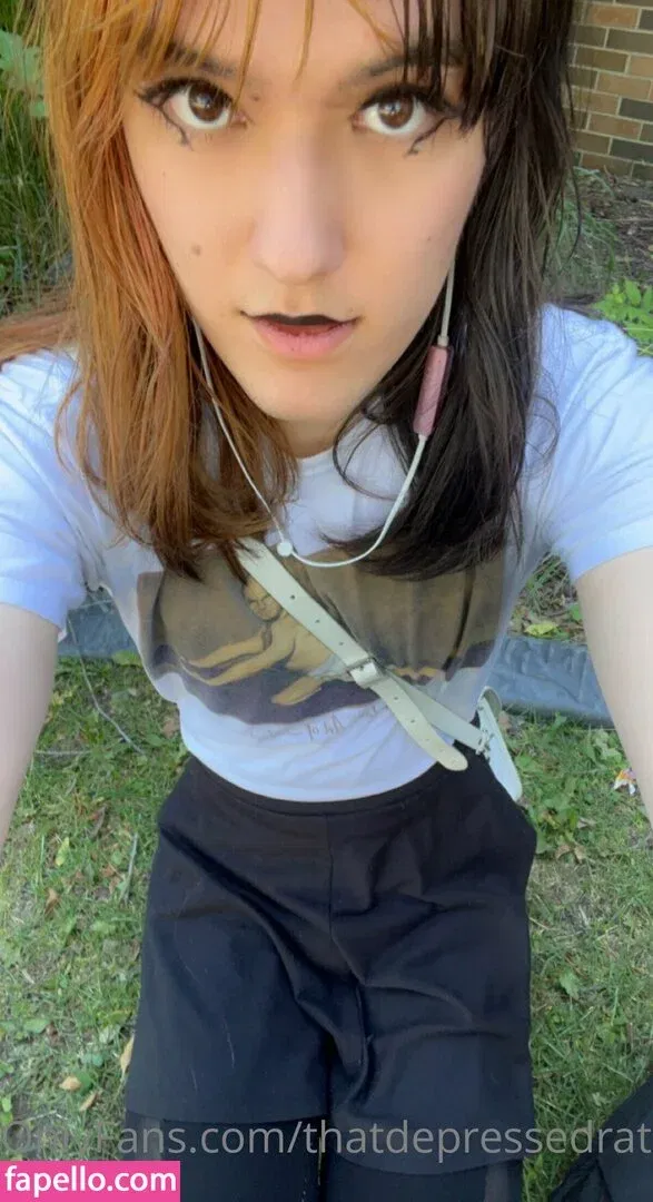 thatdepressedrat Onlyfans Photo Gallery 