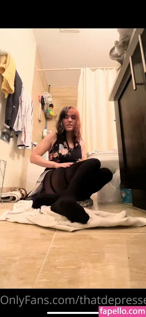 thatdepressedrat Onlyfans Photo Gallery 