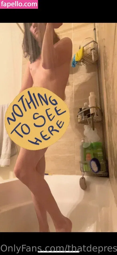 thatdepressedrat Onlyfans Photo Gallery 