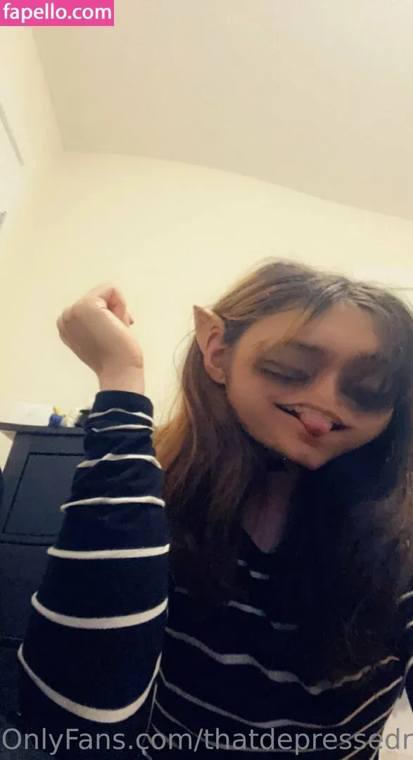 thatdepressedrat Onlyfans Photo Gallery 