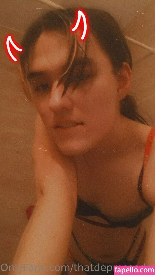 thatdepressedrat Onlyfans Photo Gallery 