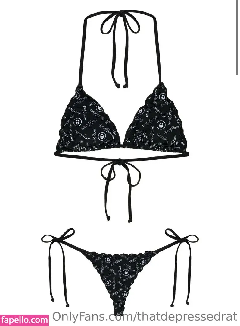 thatdepressedrat Onlyfans Photo Gallery 