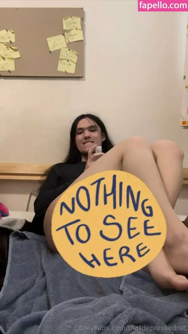 thatdepressedrat Onlyfans Photo Gallery 