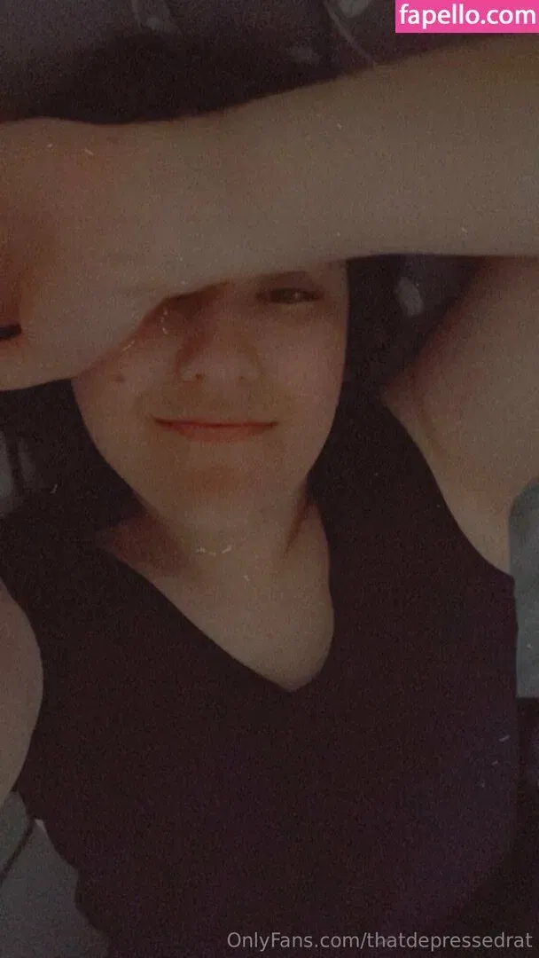 thatdepressedrat Onlyfans Photo Gallery 