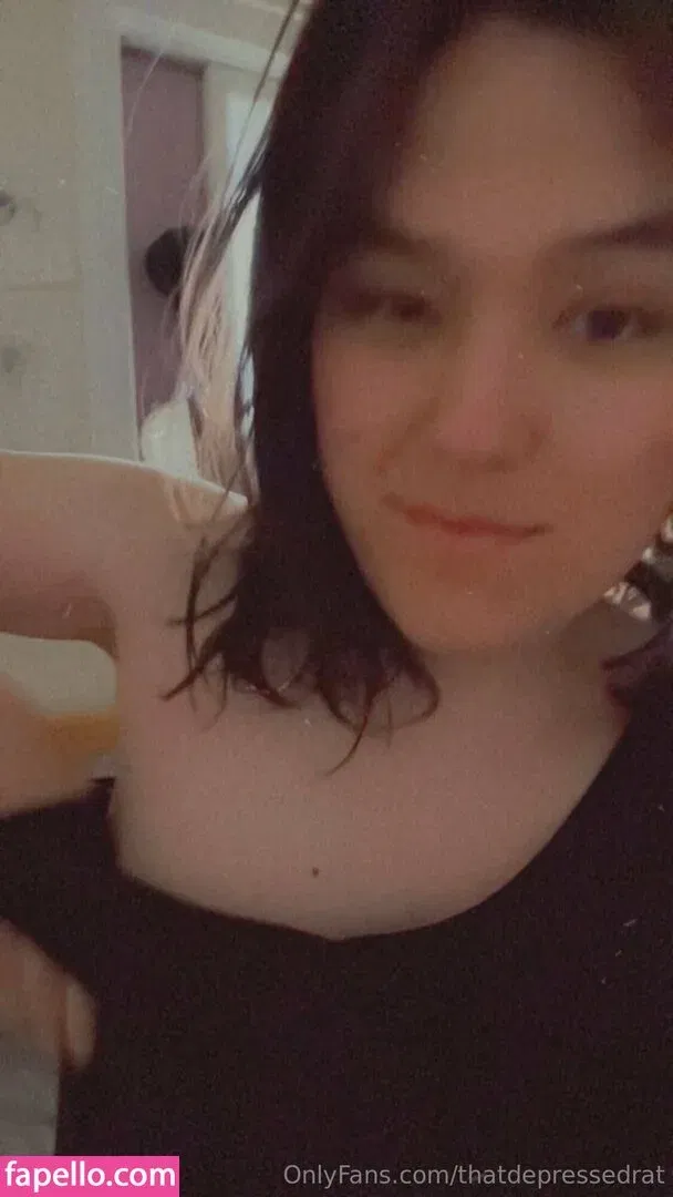 thatdepressedrat Onlyfans Photo Gallery 