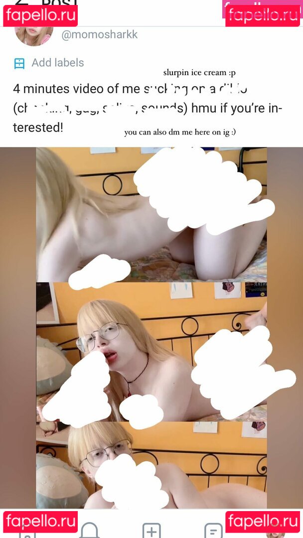 Momosharkk Nude Onlyfans Photo 4