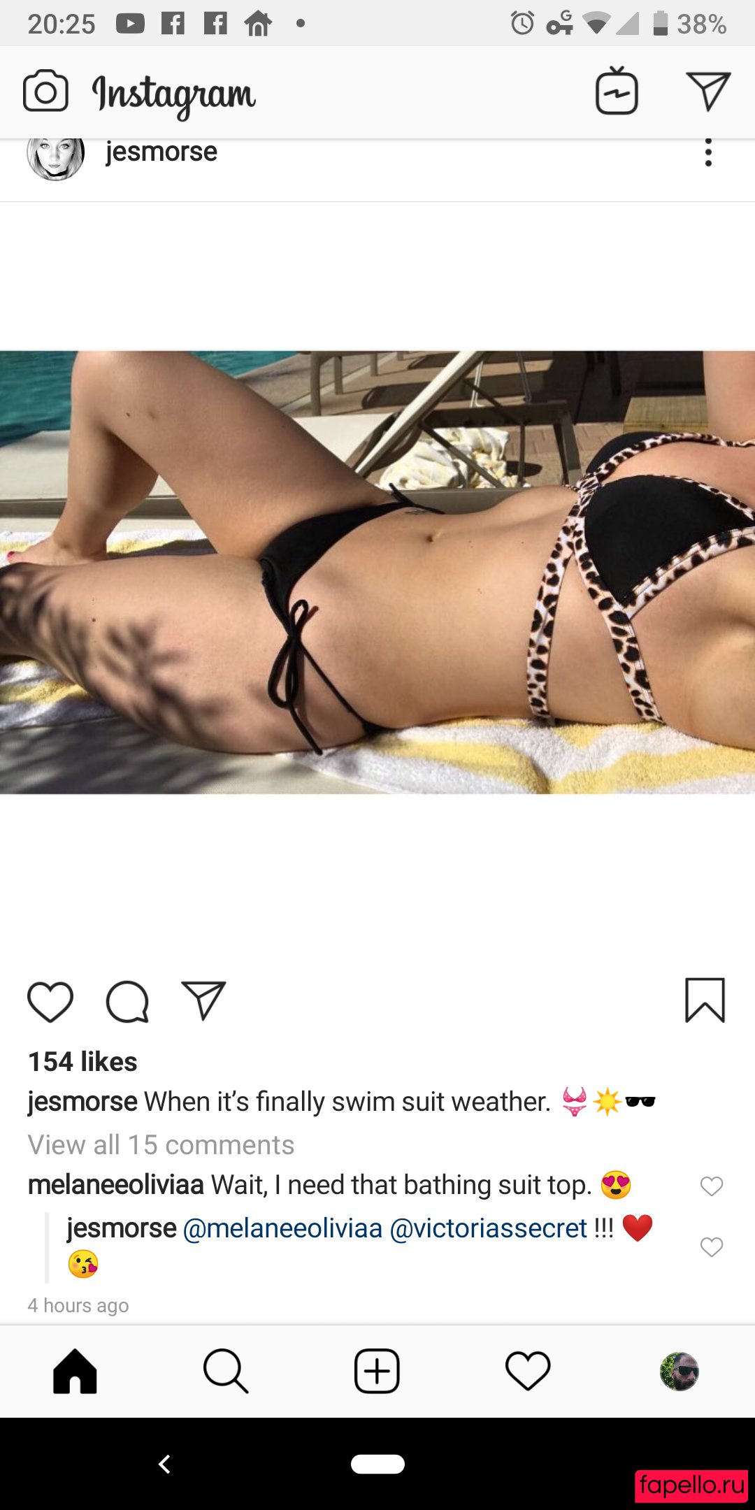 Jes Morse Nude Onlyfans Photo 23