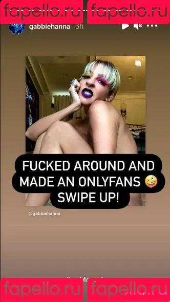 Gabbie Hanna Onlyfans Photo Gallery 