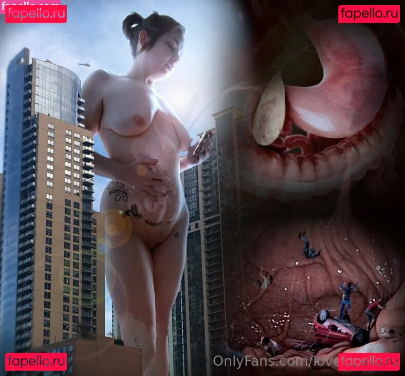lovegiantess Onlyfans Photo Gallery 
