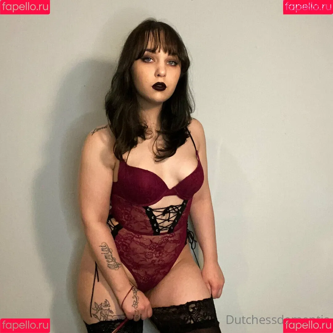 dutchessdementia Onlyfans Photo Gallery 