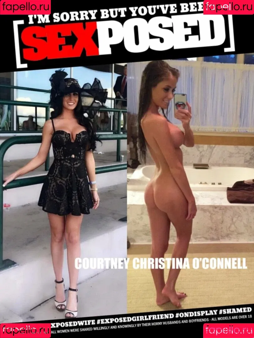Courtney O'Connell Onlyfans Photo Gallery 