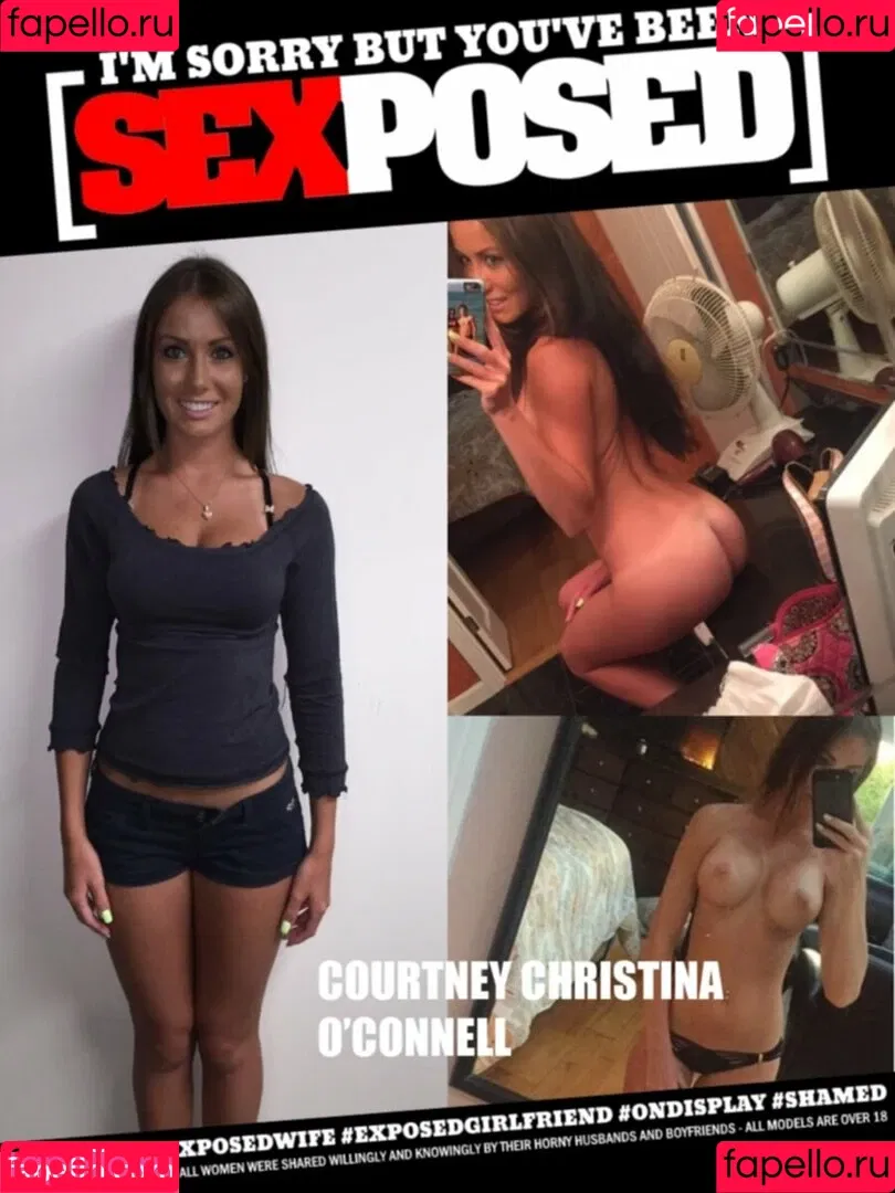 Courtney O'Connell Onlyfans Photo Gallery 