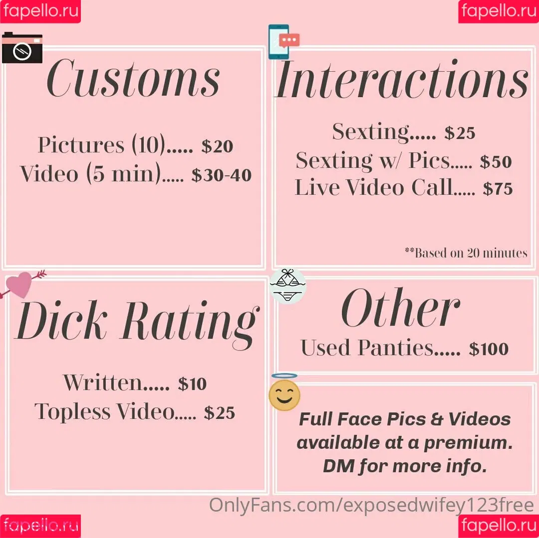 exposedwifey123free Onlyfans Photo Gallery 