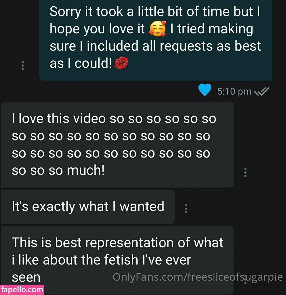 freesliceofsugarpie Onlyfans Photo Gallery 