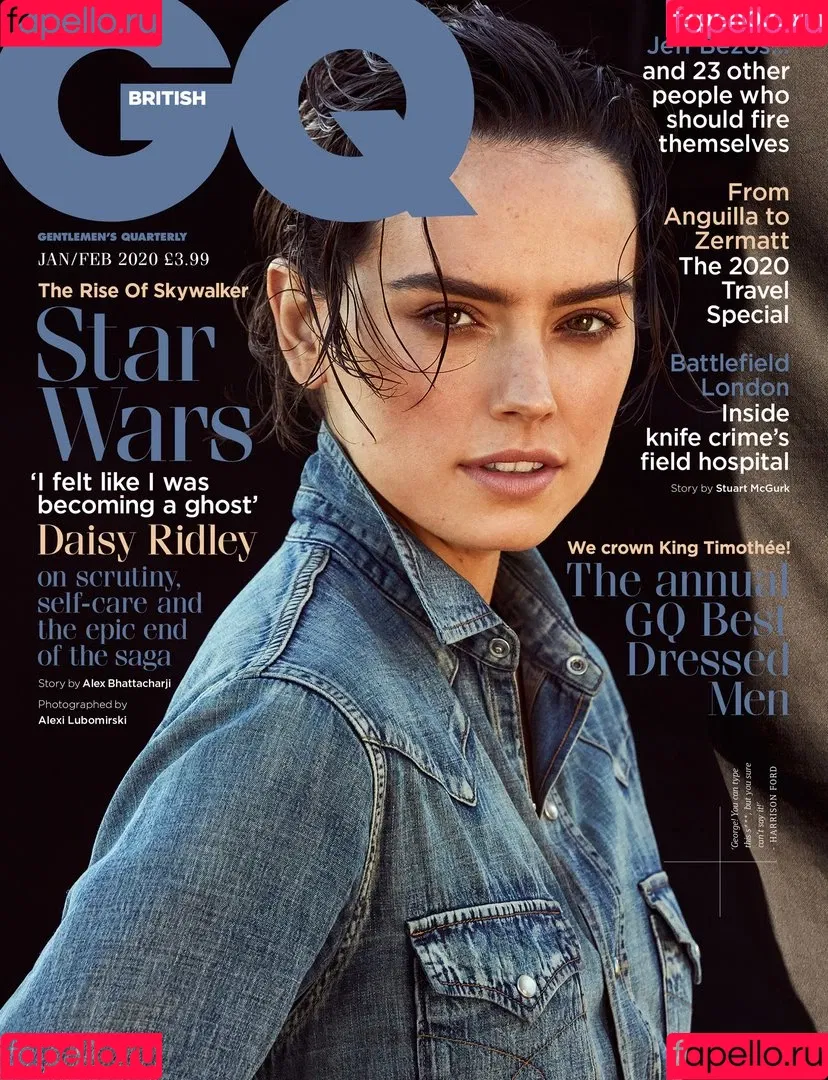 Daisy Ridley Onlyfans Photo Gallery 