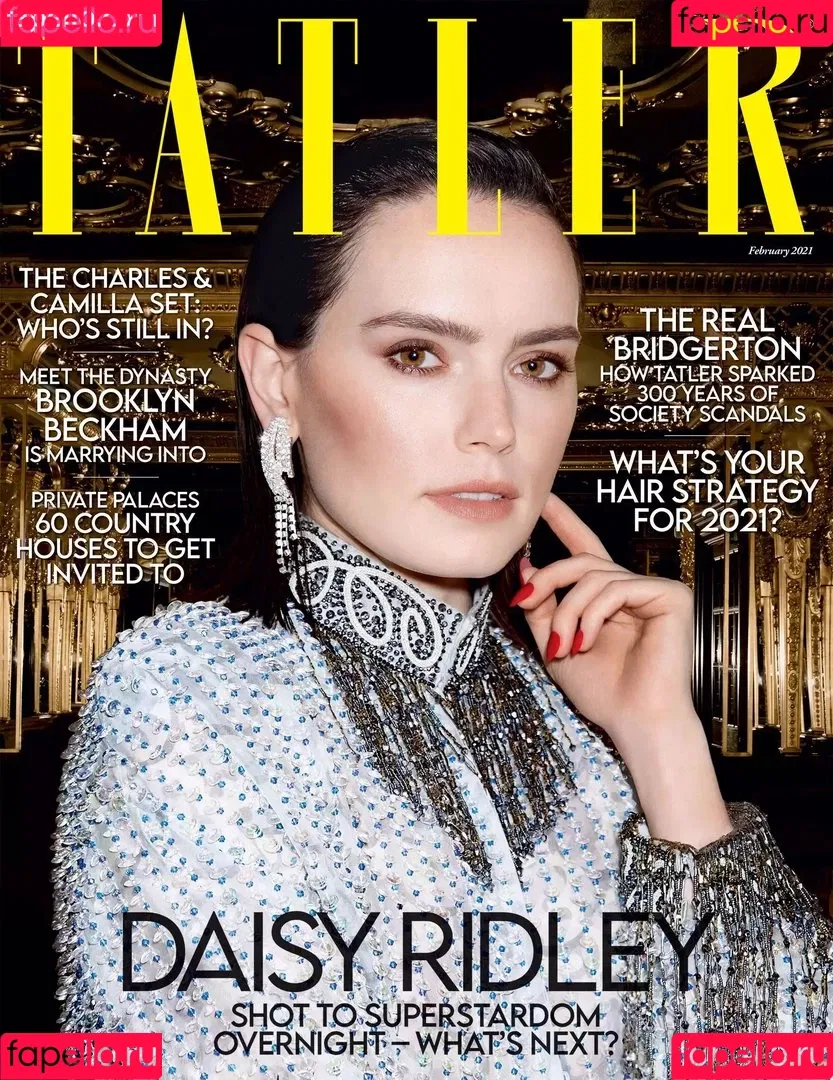 Daisy Ridley Onlyfans Photo Gallery 