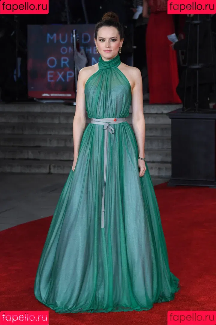 Daisy Ridley Onlyfans Photo Gallery 