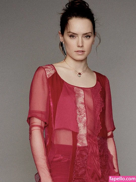 Daisy Ridley Onlyfans Photo Gallery 