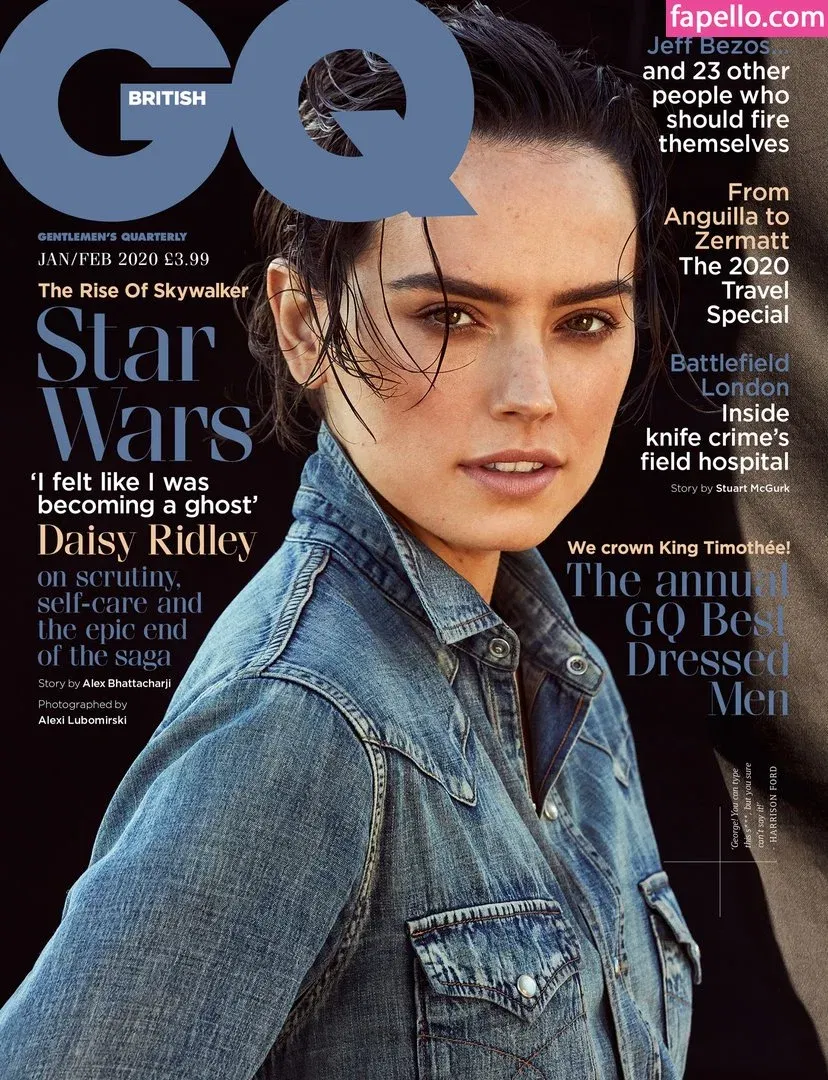 Daisy Ridley Onlyfans Photo Gallery 