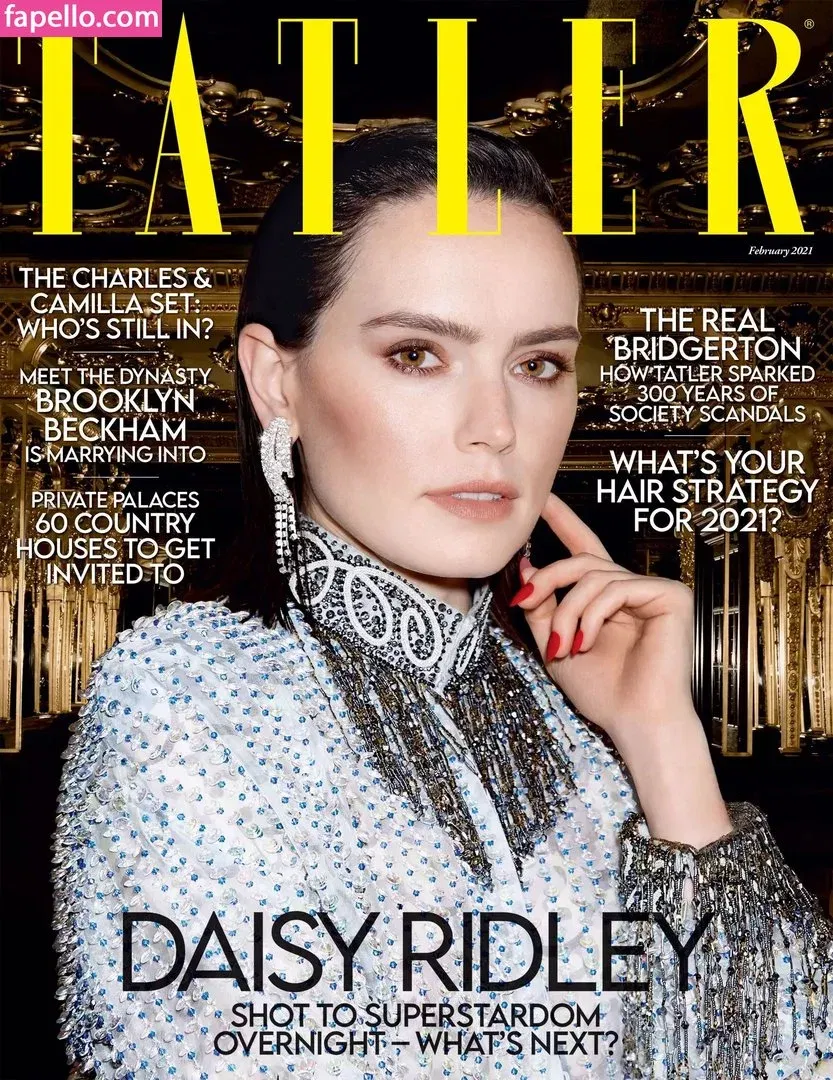 Daisy Ridley Onlyfans Photo Gallery 