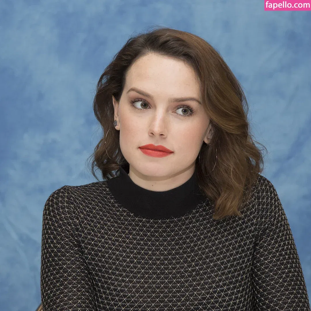 Daisy Ridley Onlyfans Photo Gallery 