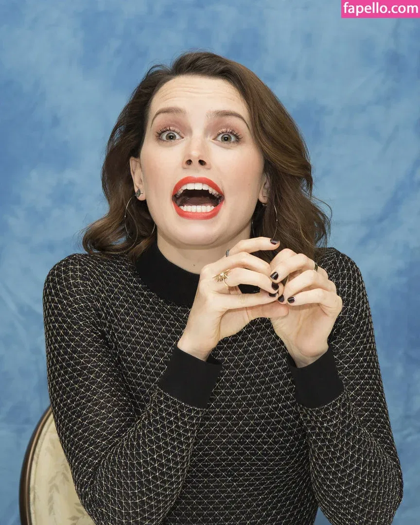 Daisy Ridley Onlyfans Photo Gallery 