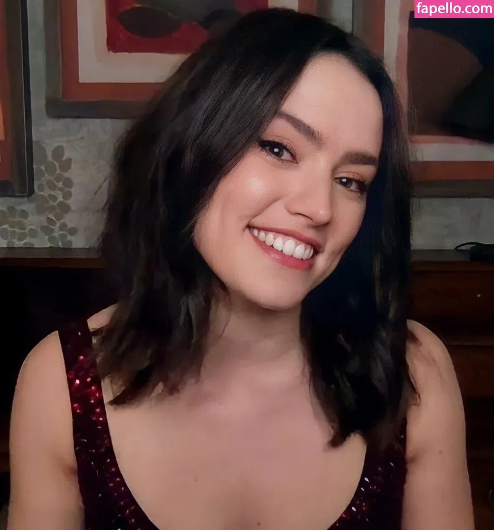 Daisy Ridley Onlyfans Photo Gallery 