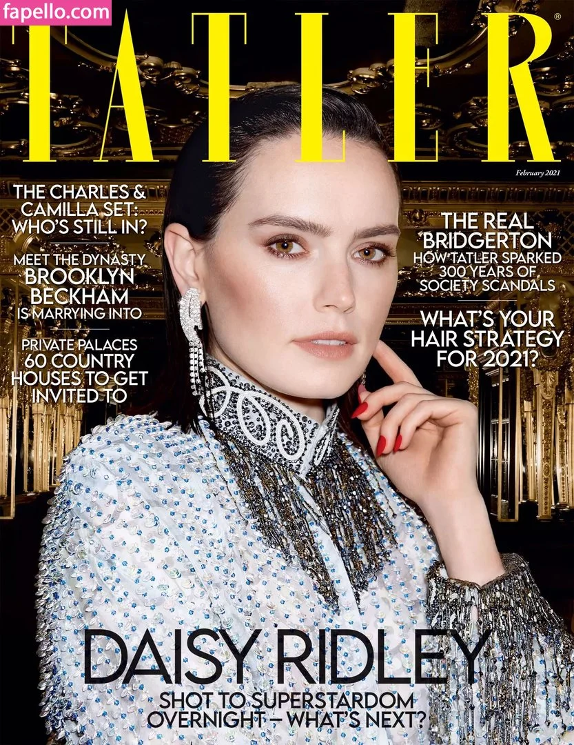 Daisy Ridley Onlyfans Photo Gallery 