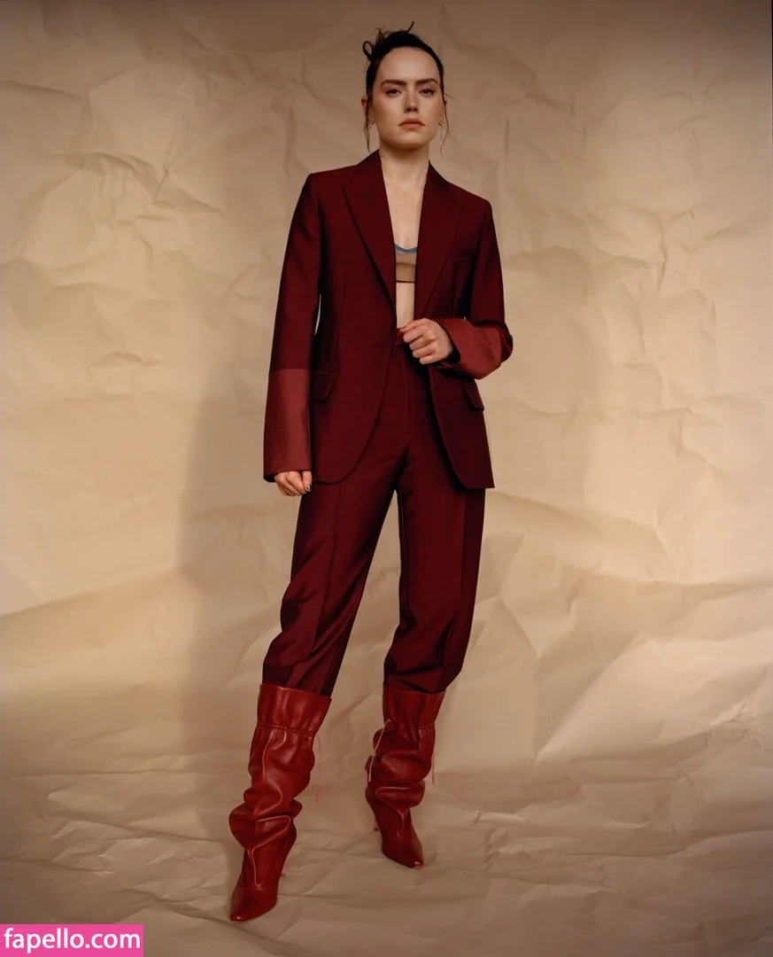 Daisy Ridley Onlyfans Photo Gallery 