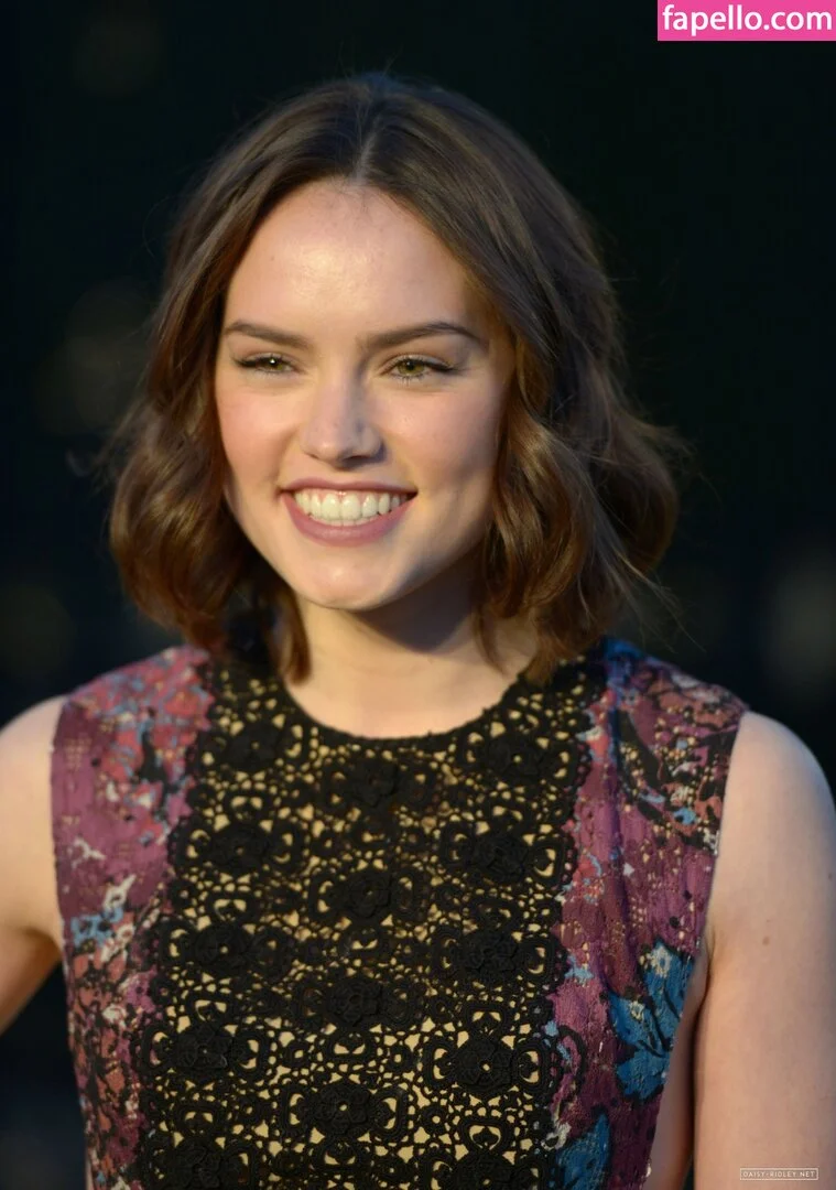 Daisy Ridley Onlyfans Photo Gallery 
