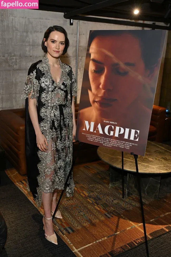 Daisy Ridley Onlyfans Photo Gallery 