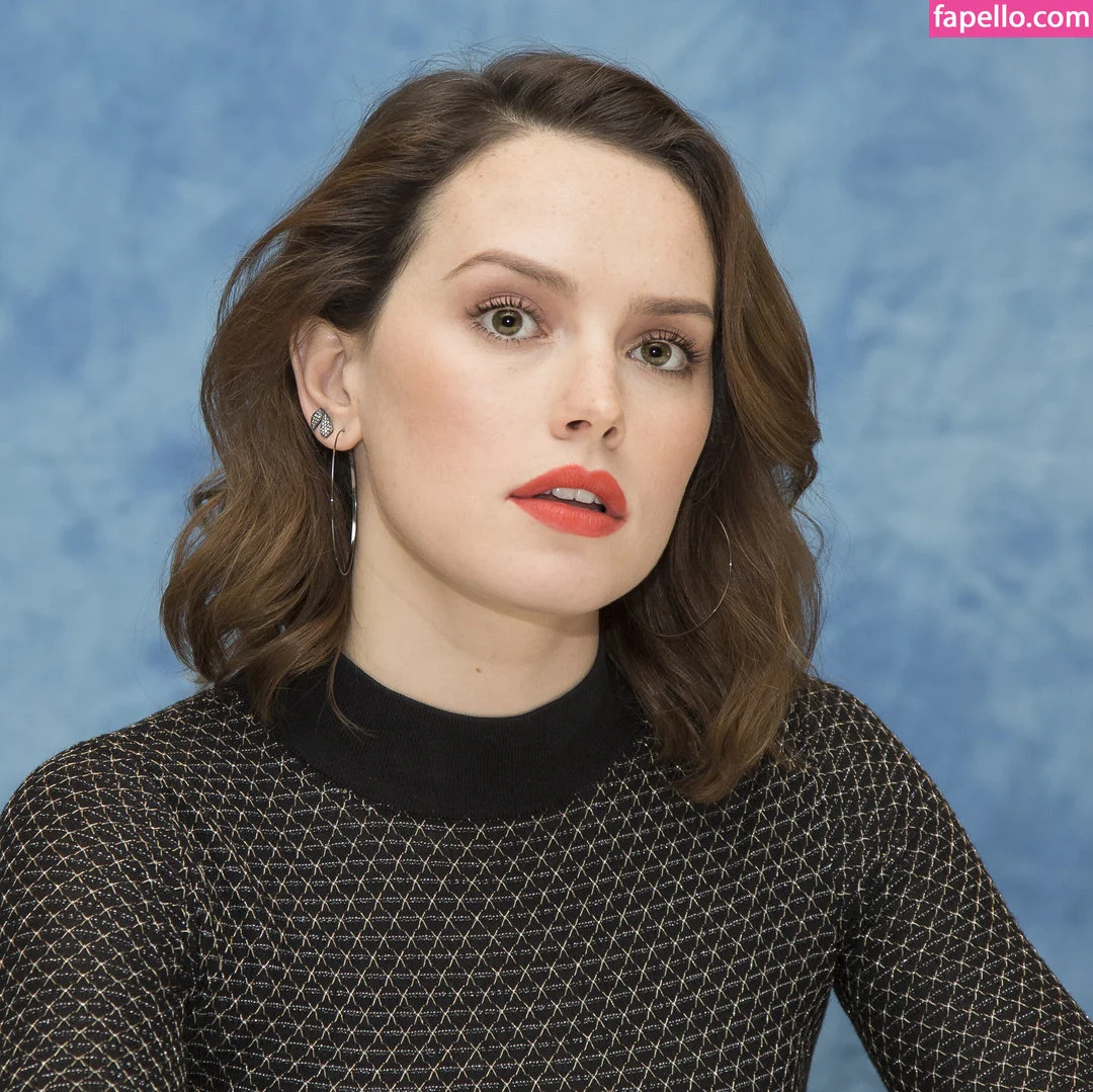 Daisy Ridley Onlyfans Photo Gallery 